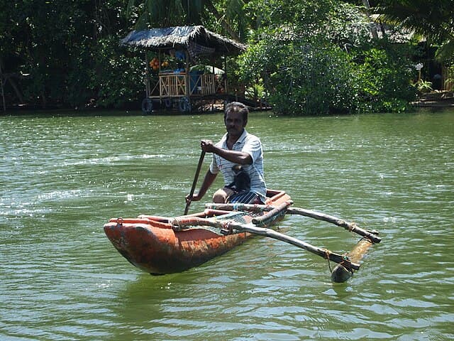 Madu Ganga lagoon