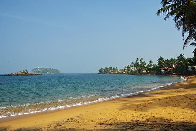 Beruwala Beach