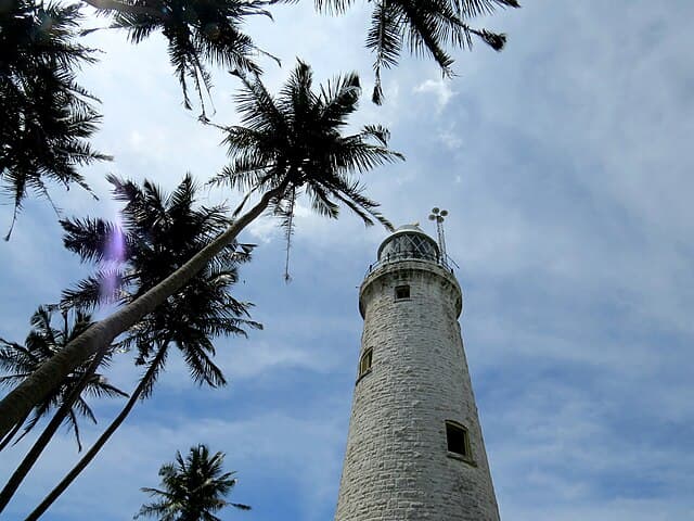 Beruwala lighthouse