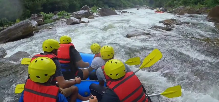 White-water rafting in Kithulgala