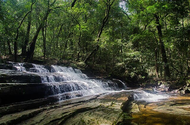 Waterfall in Knuckles