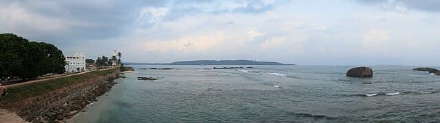 Galle Fort ramparts