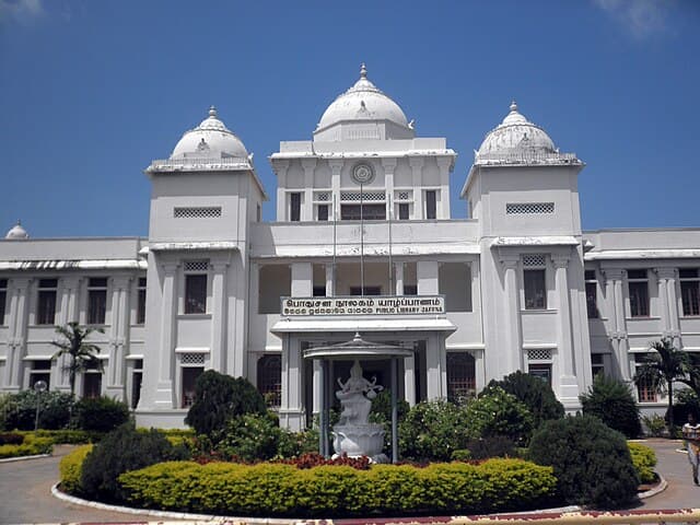 Jaffna Library