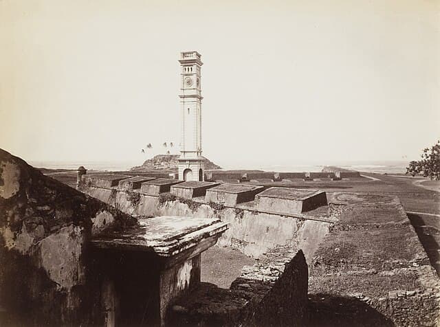 Matara Fort walls