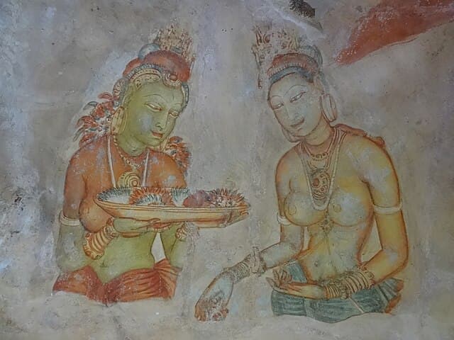 Sigiriya attraction 2