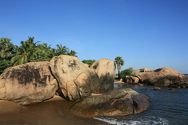 East coast beach