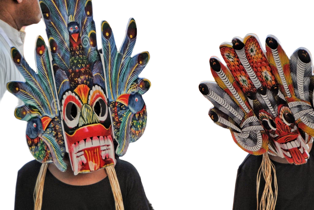 Mask Making in Ambalangoda overview