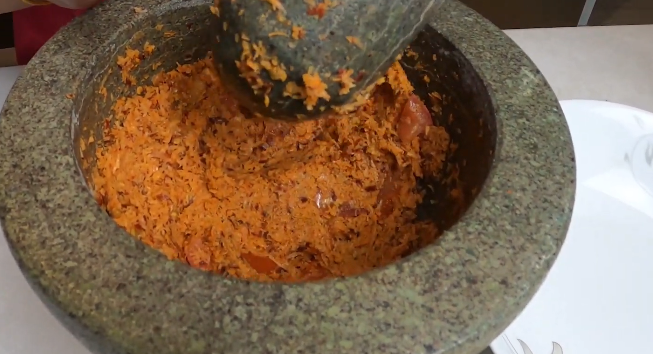 Coconut sambol