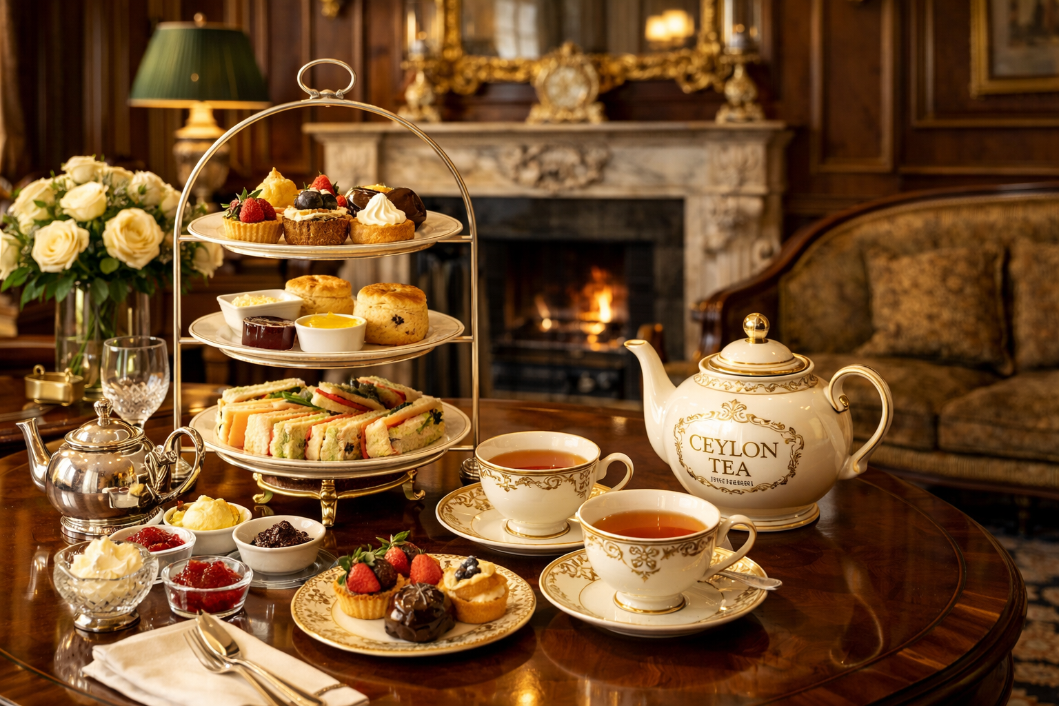 Colonial High Tea Experience overview