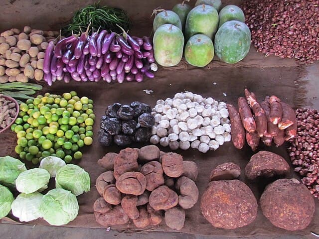 Jaffna market