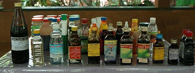 Spice display