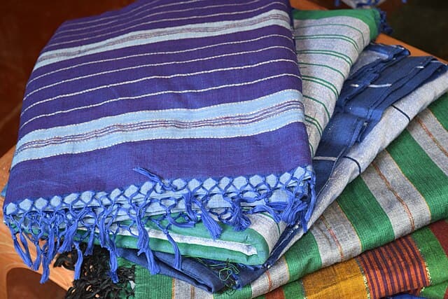 Woven mats