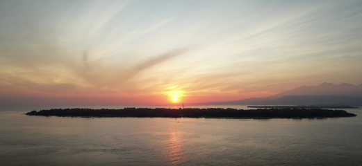 Coastal sunrise