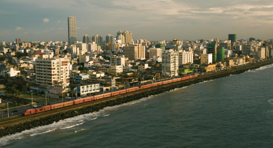 Colombo to Galle Coastal Line overview