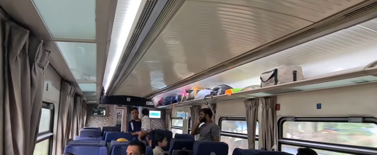Colombo to Jaffna Express overview
