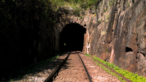 Tunnel view