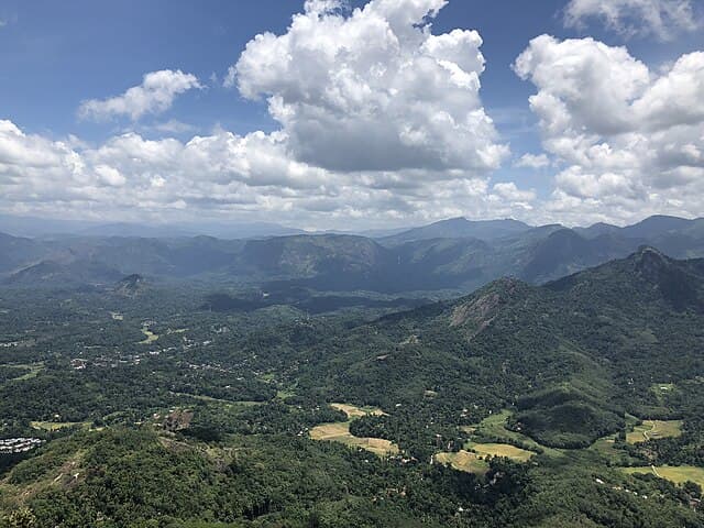 Summit view