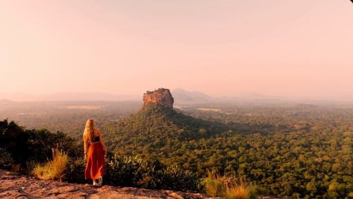 Pidurangala sunrise
