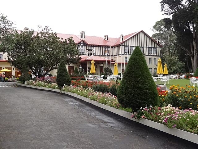Colonial architecture in Nuwara Eliya